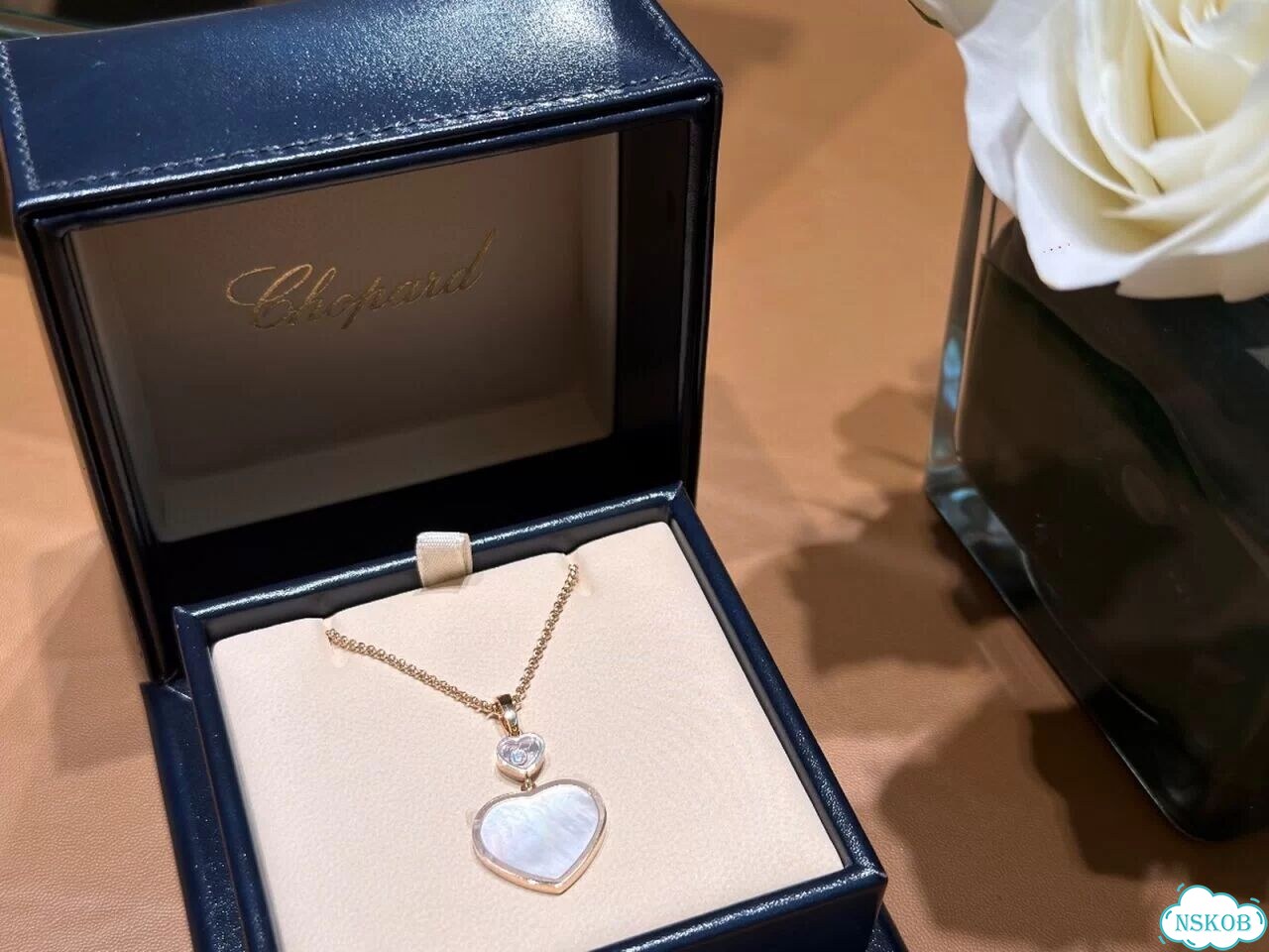 Подвеска Chopard Happy Hearts оригинал фото 2