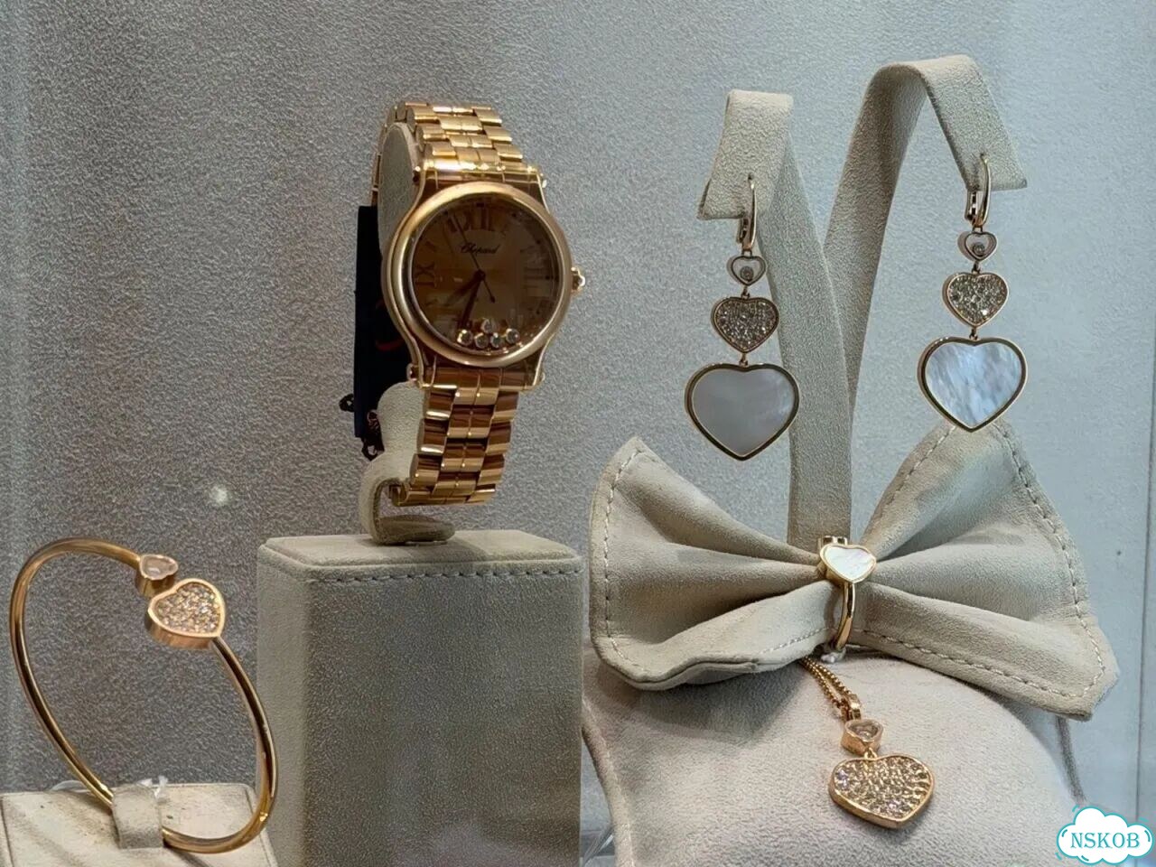 Подвеска Chopard Happy Hearts оригинал фото 5