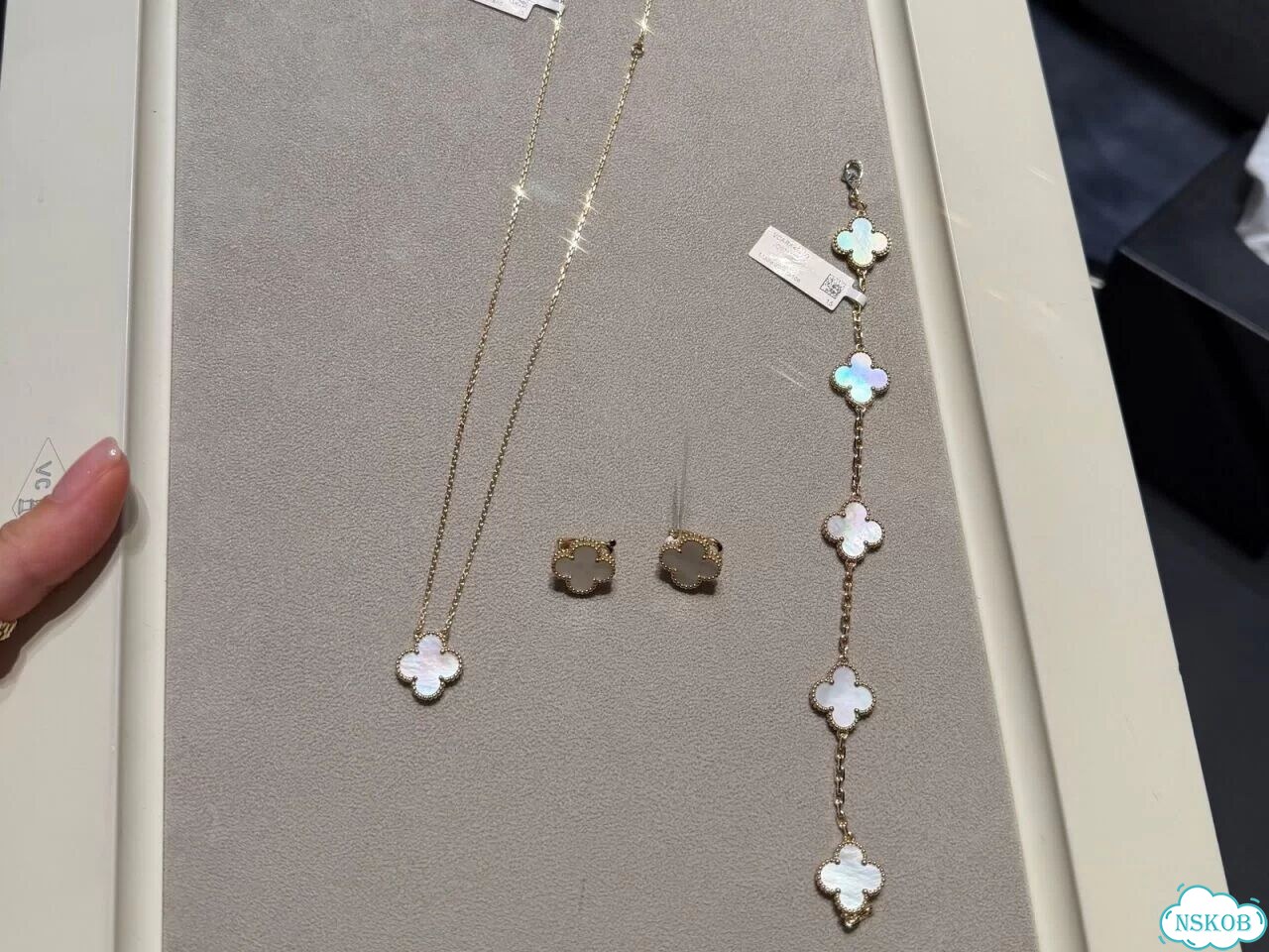 Подвеска Van Cleef Ван Клиф Alhambra фото 2