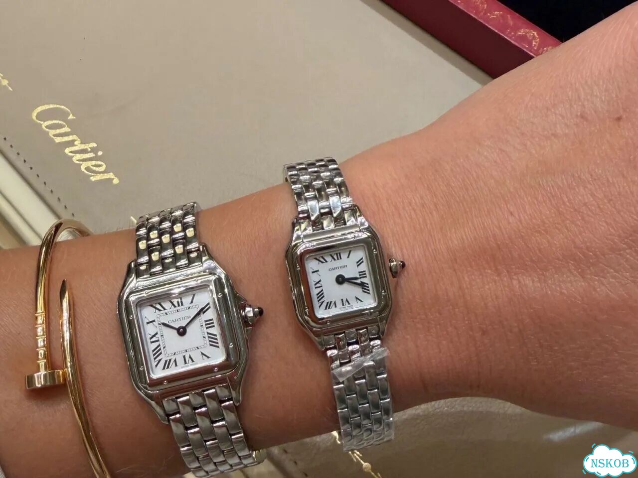 Часы Cartier panthere Пантера Картье фото 2