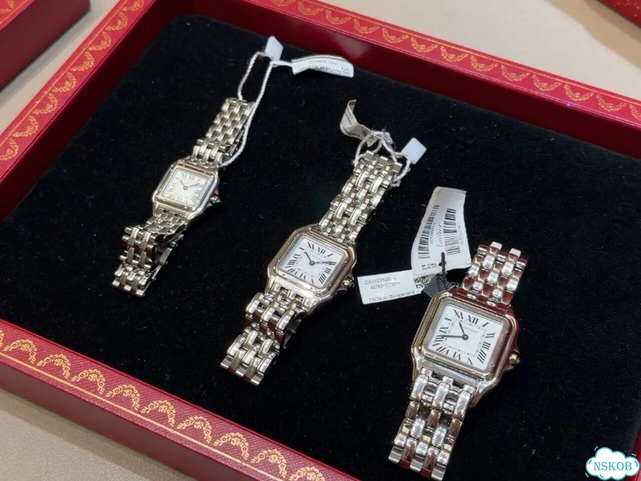 Часы Cartier panthere Пантера Картье фото 3