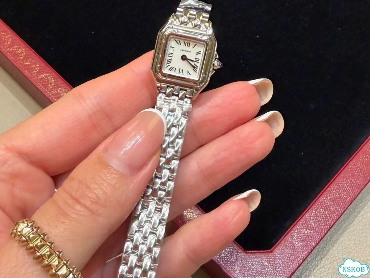 Часы Cartier panthere Пантера Картье фото 4
