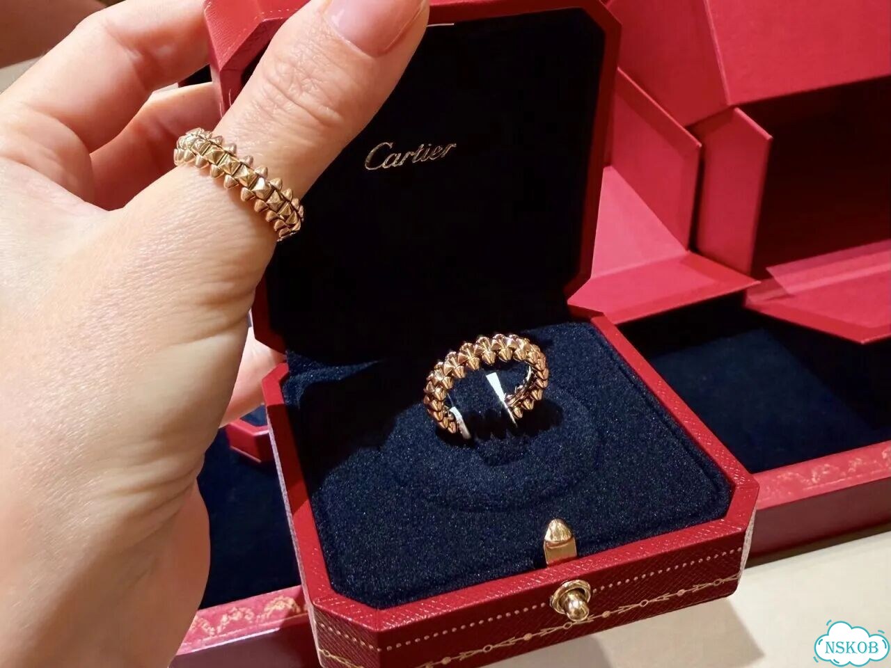 Кольцо Cartier Clash оригинал фото 1