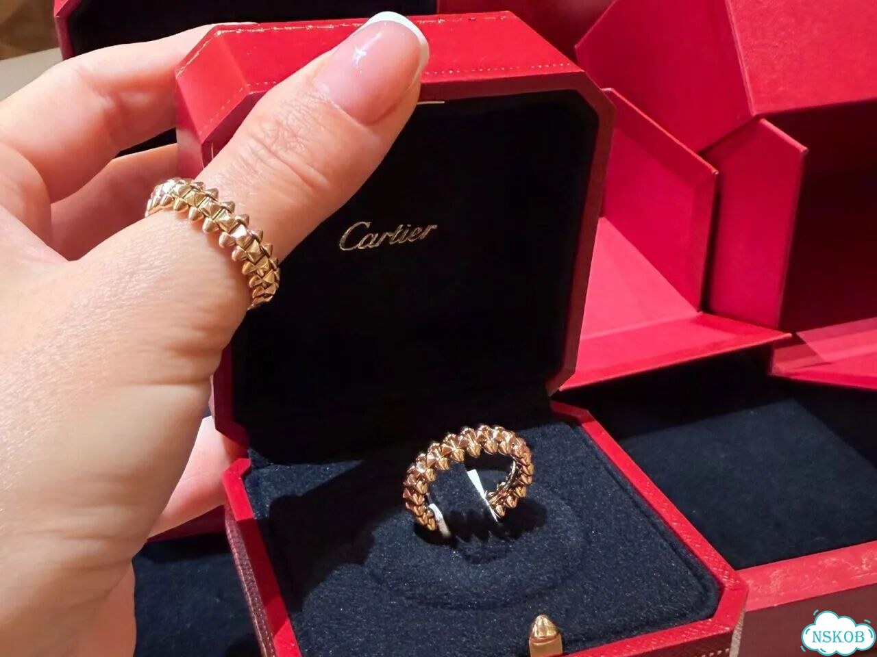 Кольцо Cartier Clash оригинал фото 10