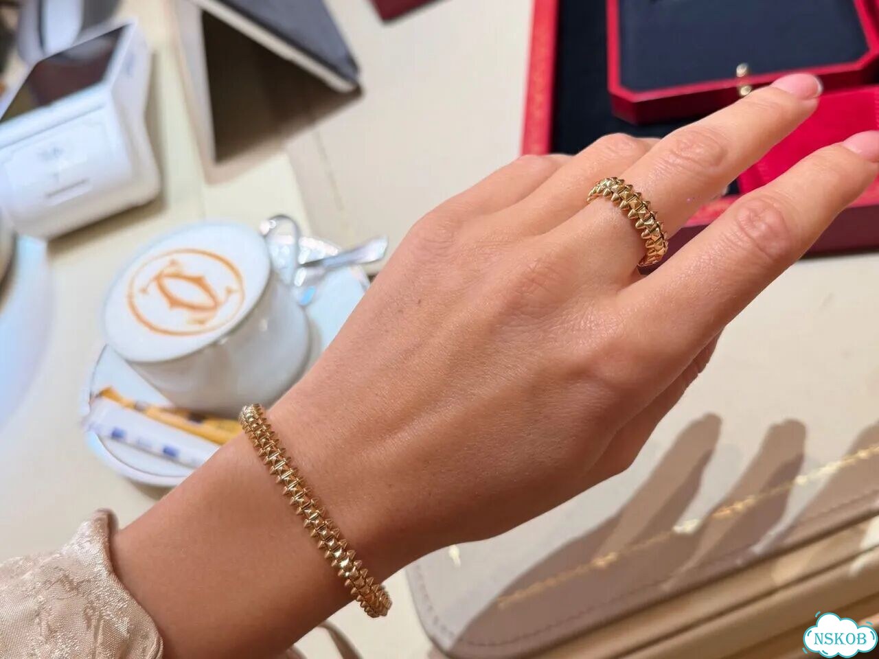 Кольцо Cartier Clash оригинал фото 2