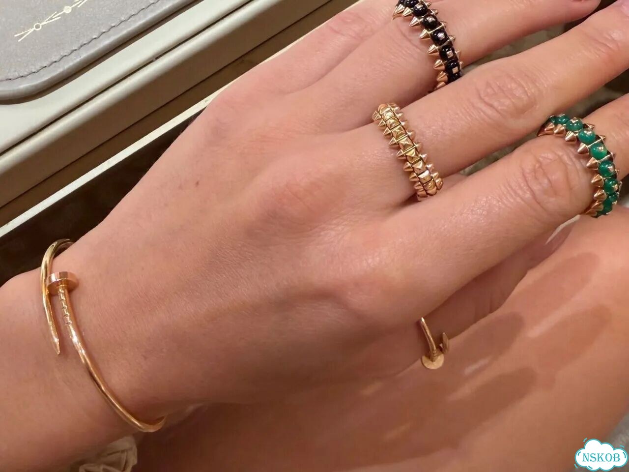 Кольцо Cartier Clash оригинал фото 3