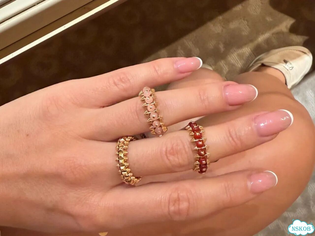 Кольцо Cartier Clash оригинал фото 4