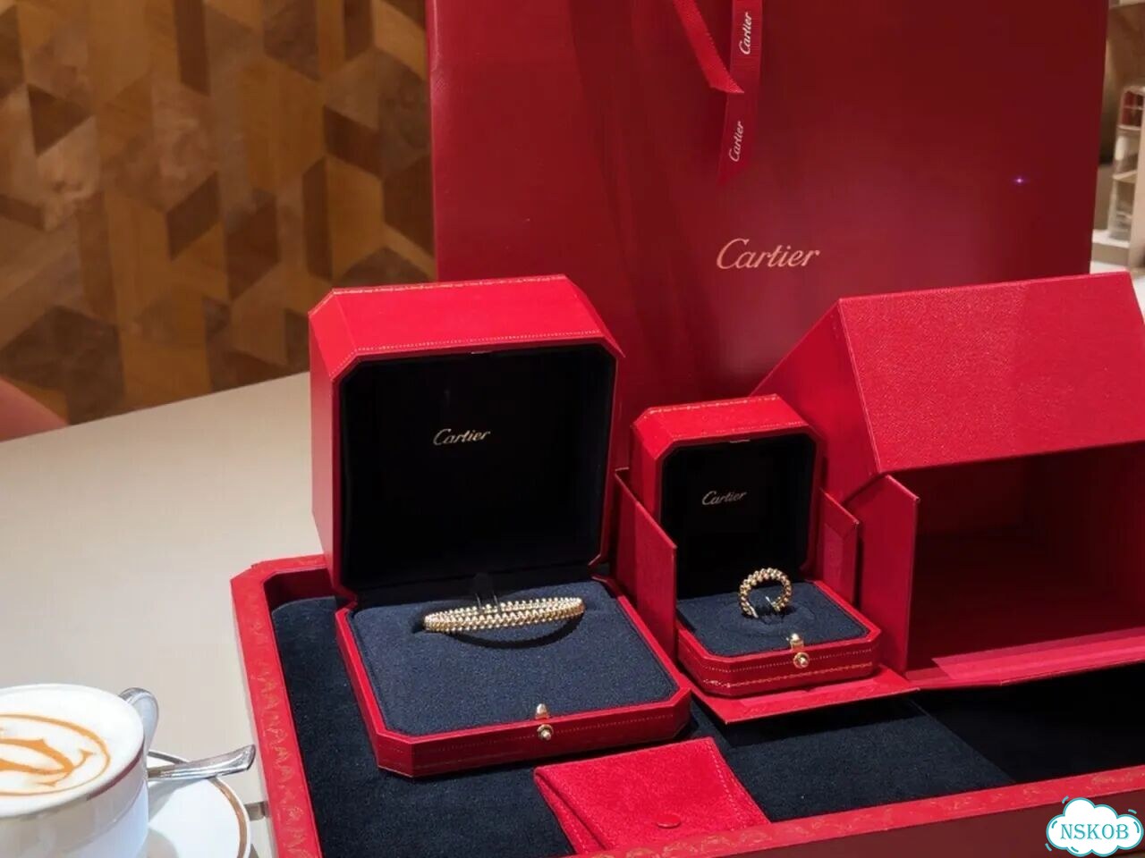 Кольцо Cartier Clash оригинал фото 6