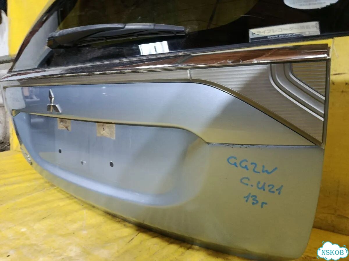 Дверь 5-я Mitsubishi Outlander GG2W фото 4