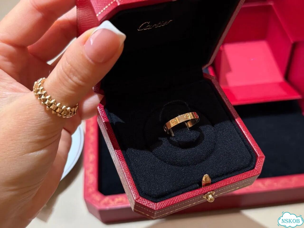 Кольцо Cartier love оригинал фото 1