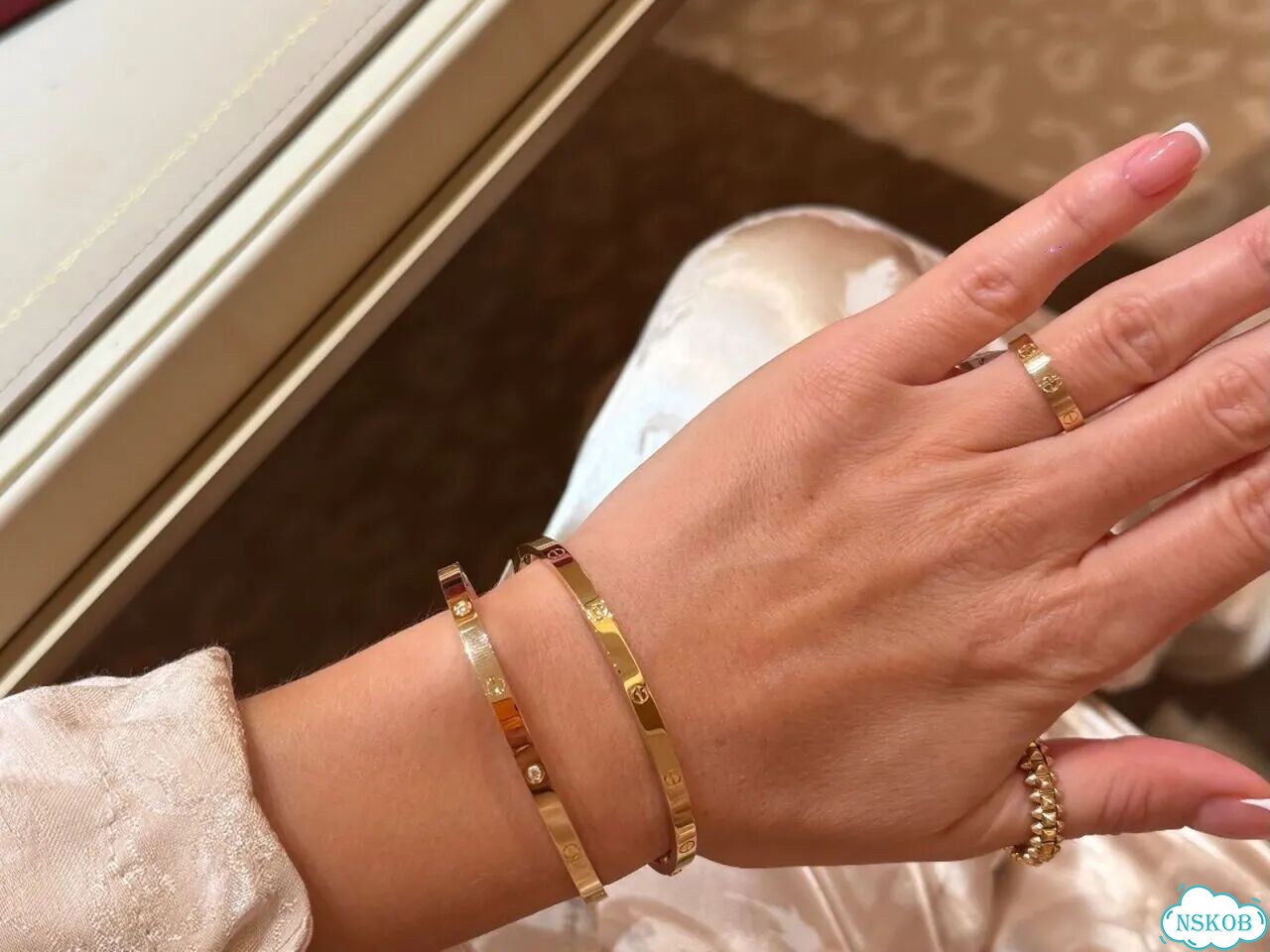 Кольцо Cartier love оригинал фото 2