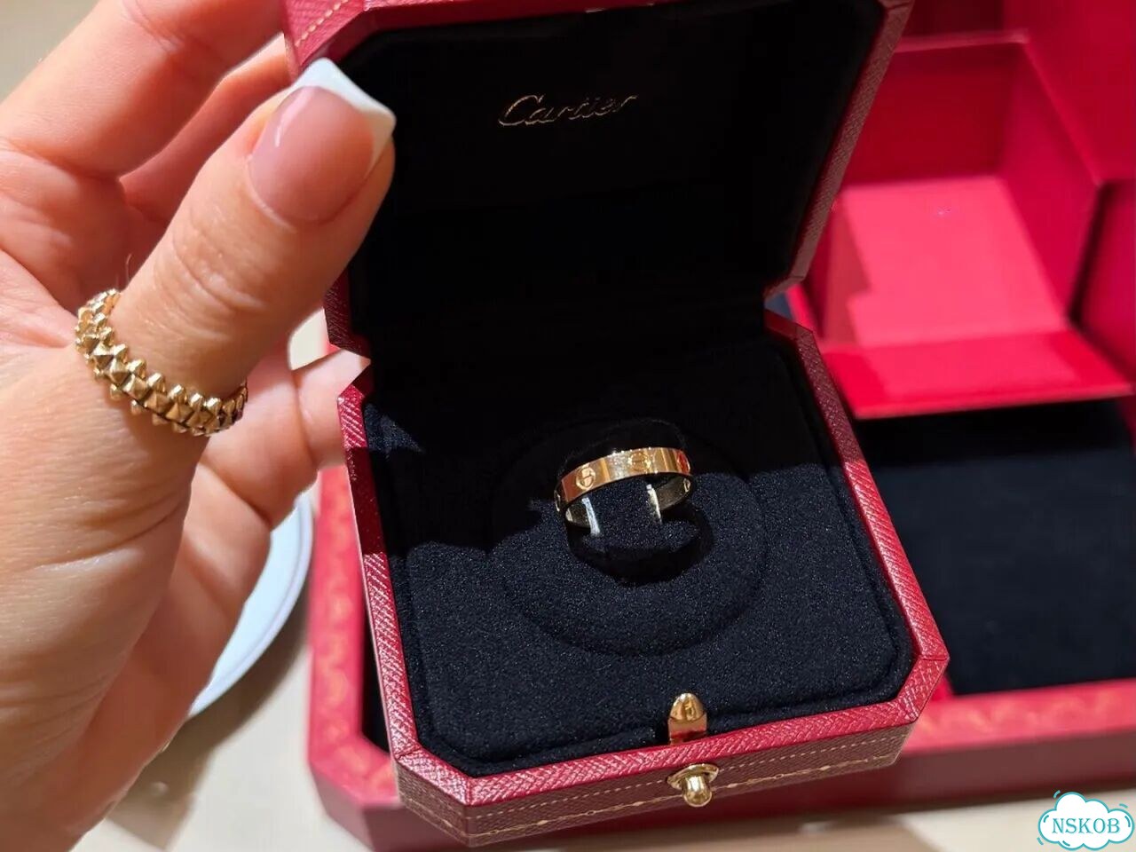 Кольцо Cartier love оригинал фото 4