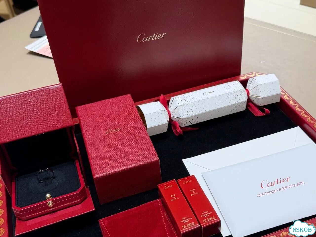 Кольцо Cartier love оригинал фото 6