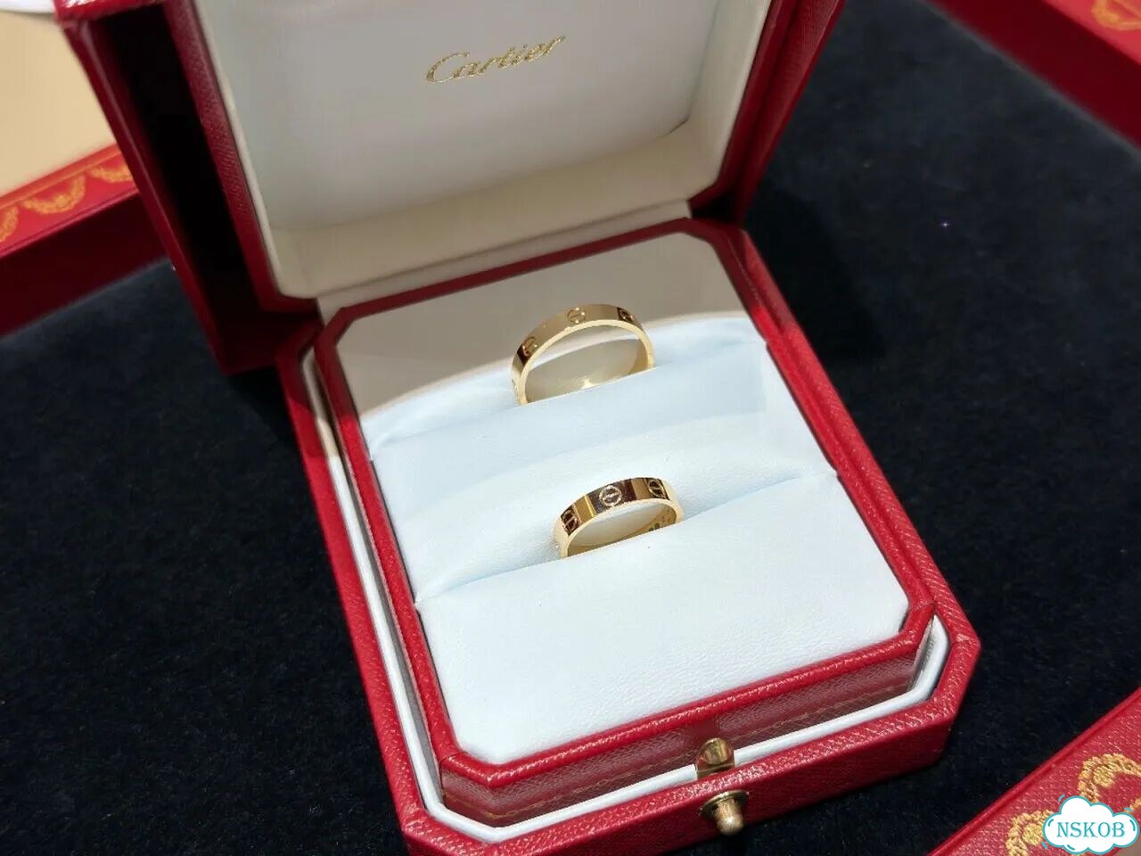 Кольцо Cartier love оригинал фото 8