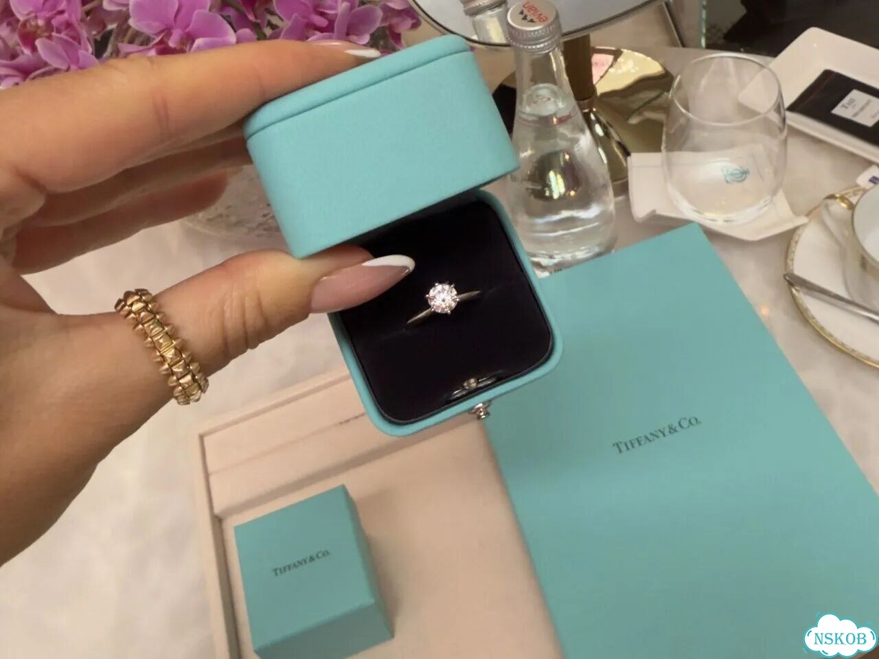 Помолвочное кольцо Tiffany Тиффани оригинал фото 1