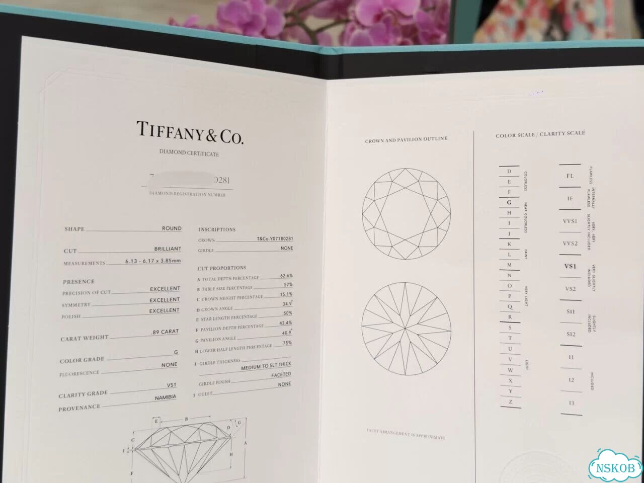 Помолвочное кольцо Tiffany Тиффани оригинал фото 4