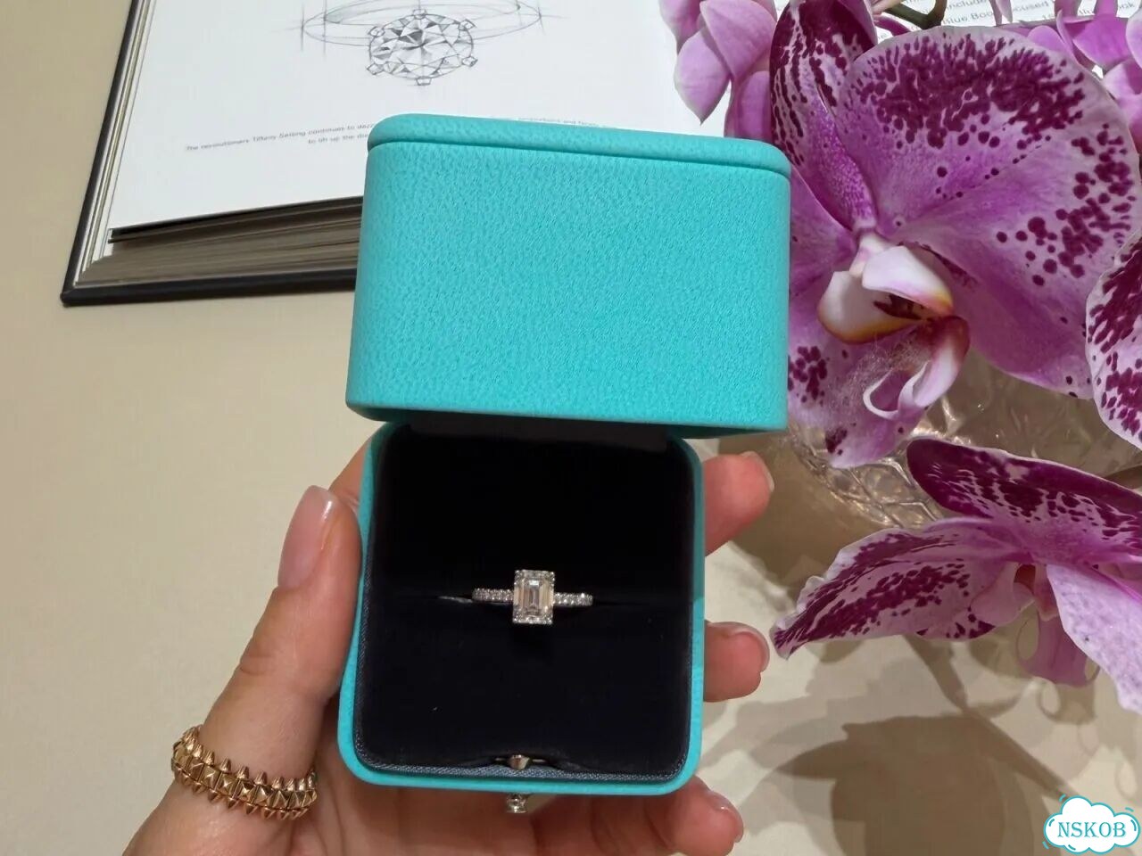 Помолвочное кольцо Tiffany Тиффани оригинал фото 5