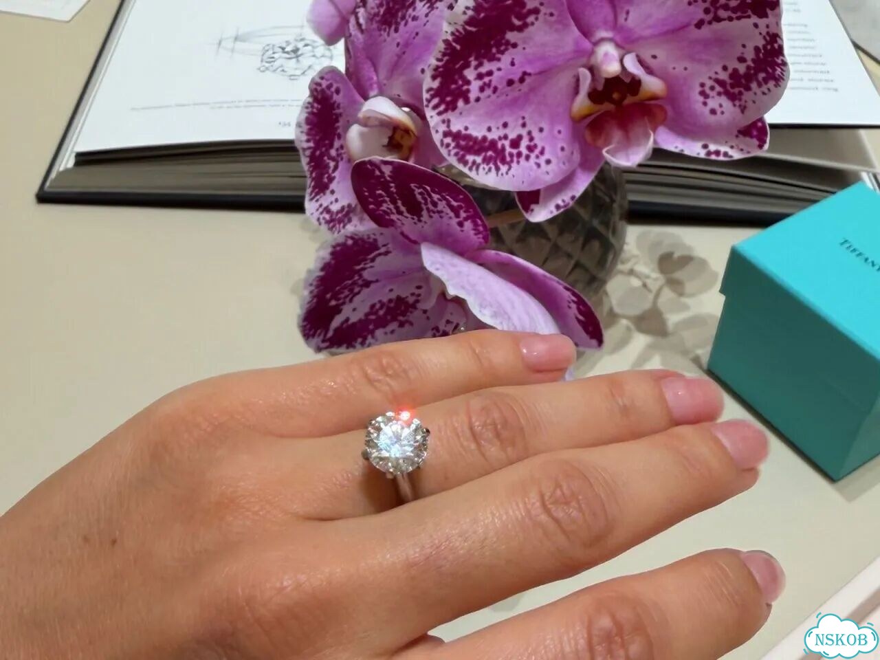 Помолвочное кольцо Tiffany Тиффани оригинал фото 6