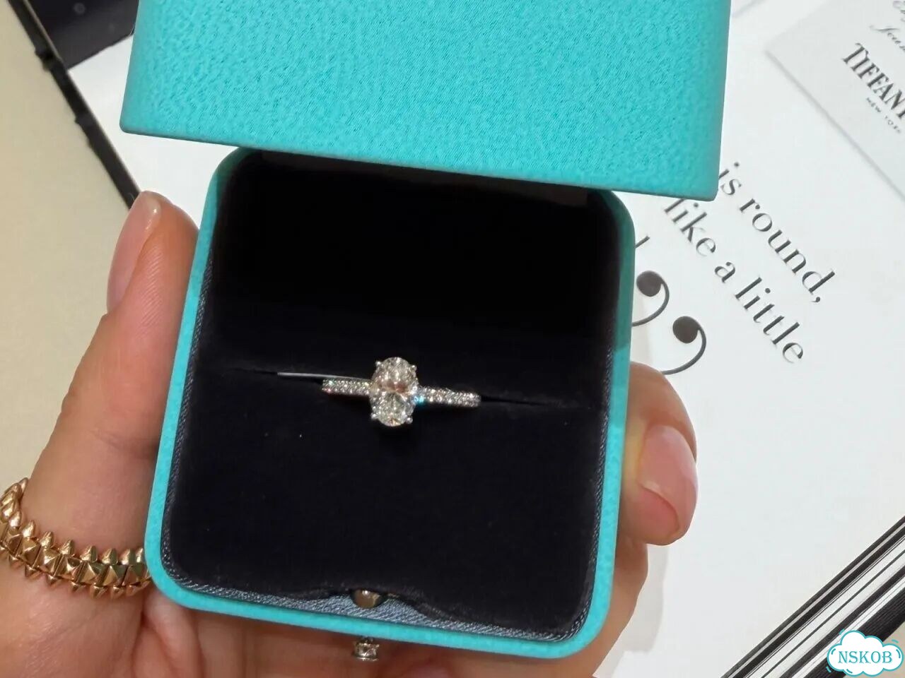 Помолвочное кольцо Tiffany Тиффани оригинал фото 7