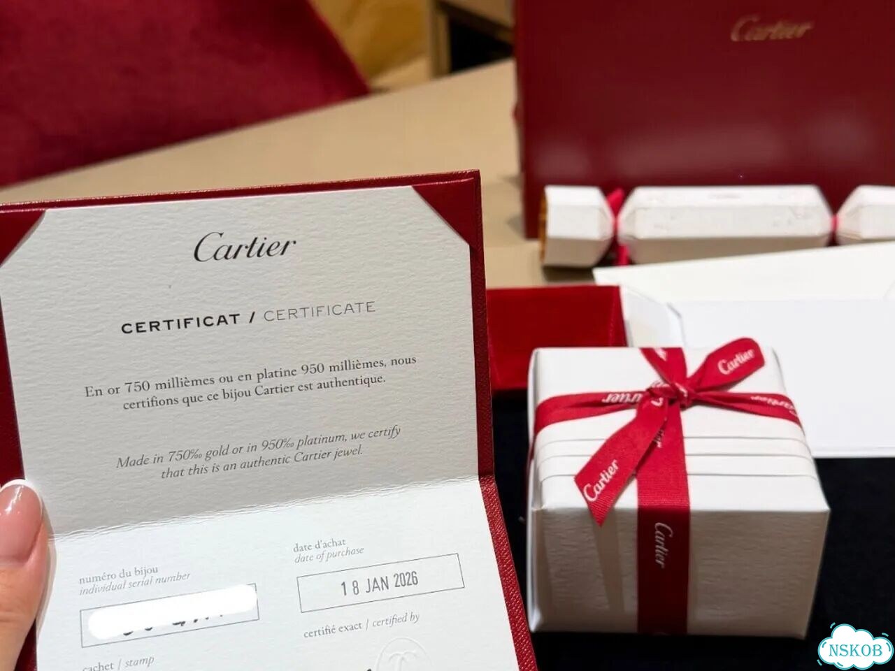Кольцо Cartier trinity оригинал фото 6
