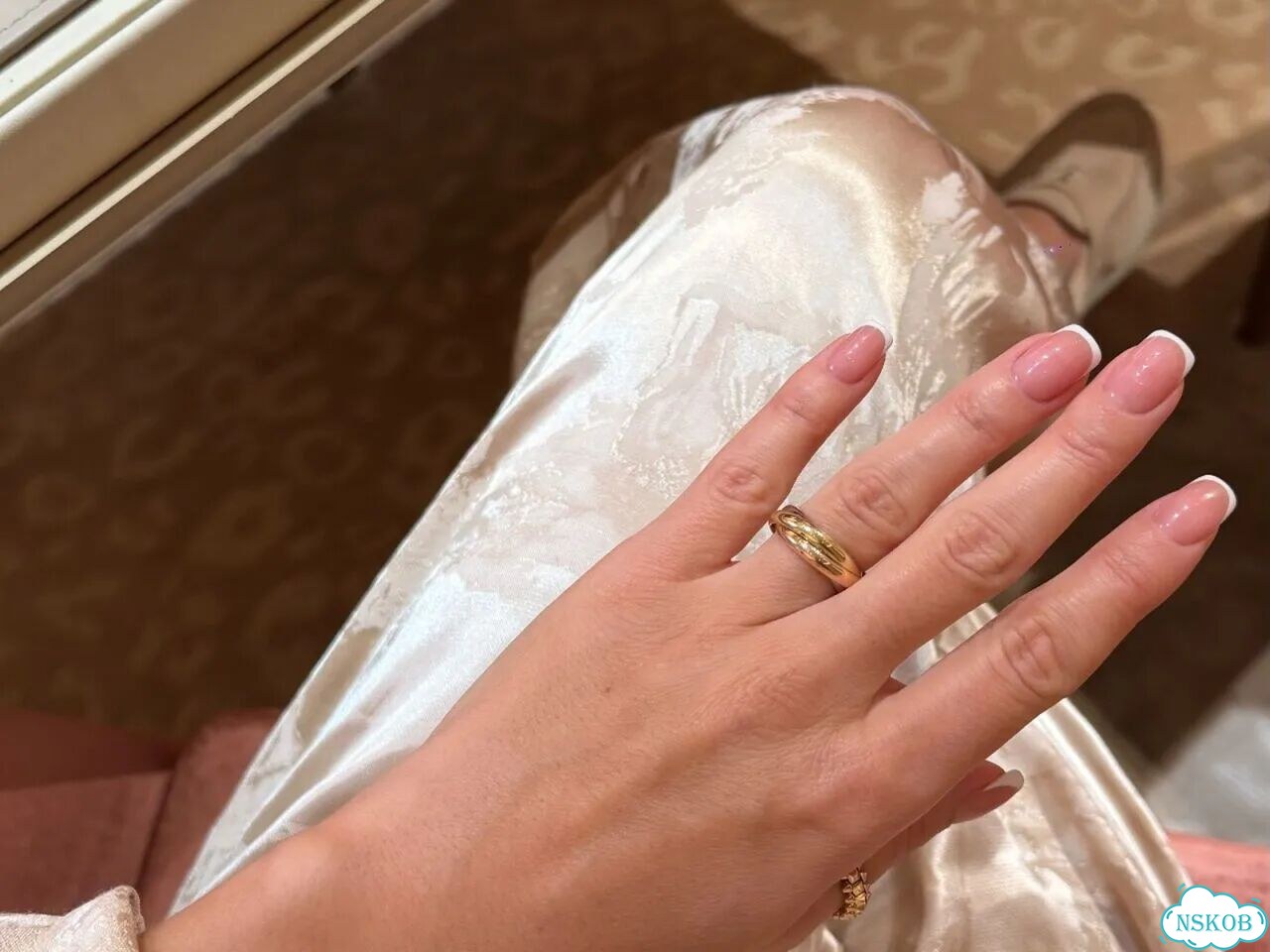 Кольцо Cartier trinity оригинал фото 9