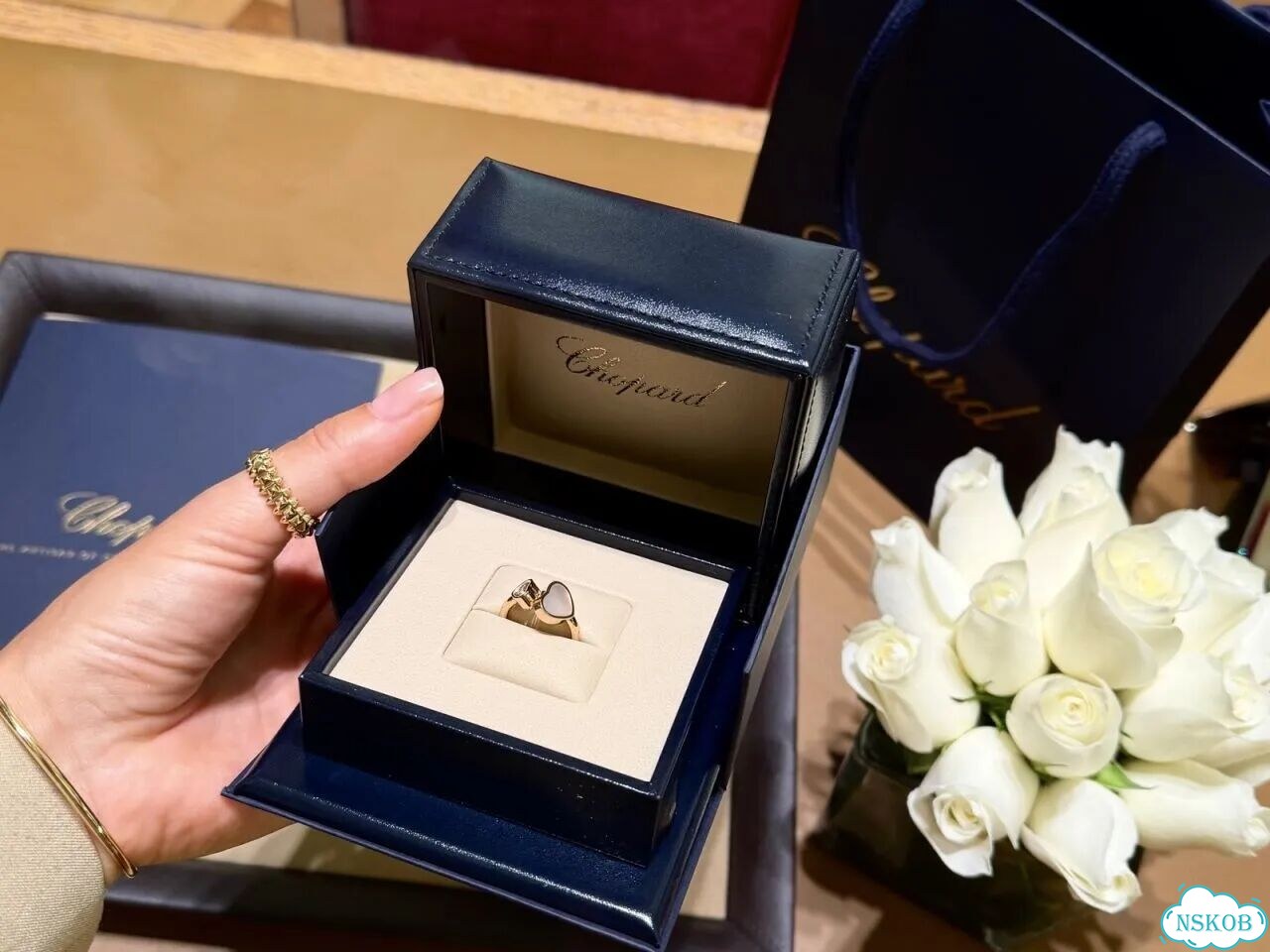 Кольцо Chopard фото 1