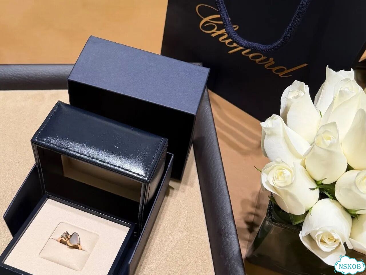 Кольцо Chopard фото 10