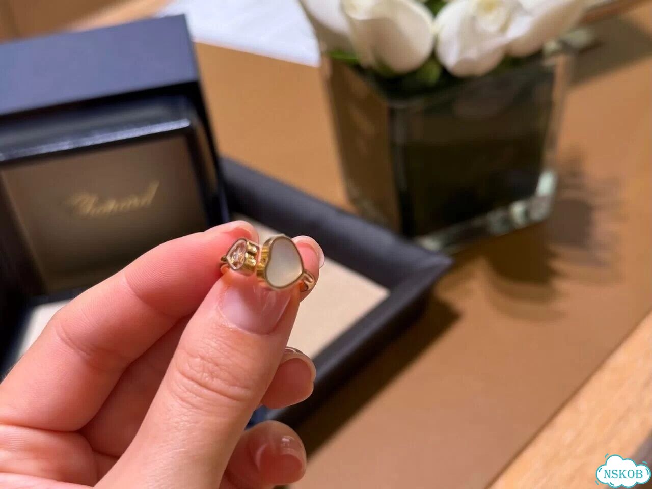 Кольцо Chopard фото 2