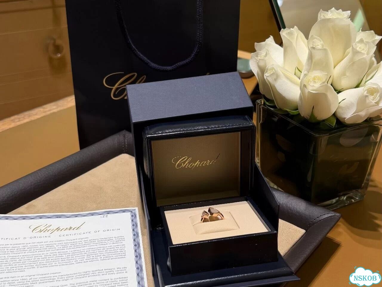 Кольцо Chopard фото 3