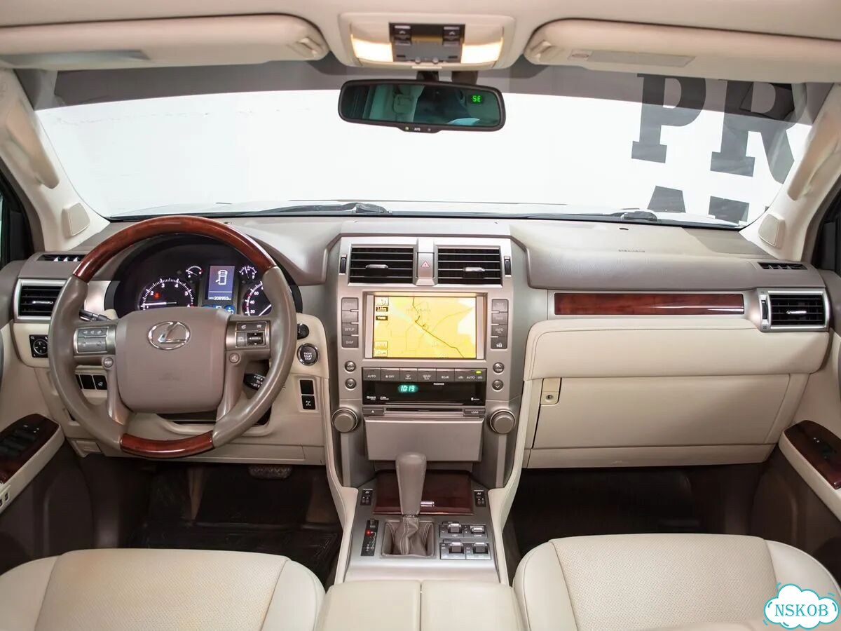 Lexus GX 4.6 AT, 2010, 210 000 км фото 17