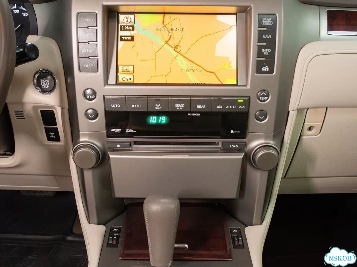 Lexus GX 4.6 AT, 2010, 210 000 км фото 18