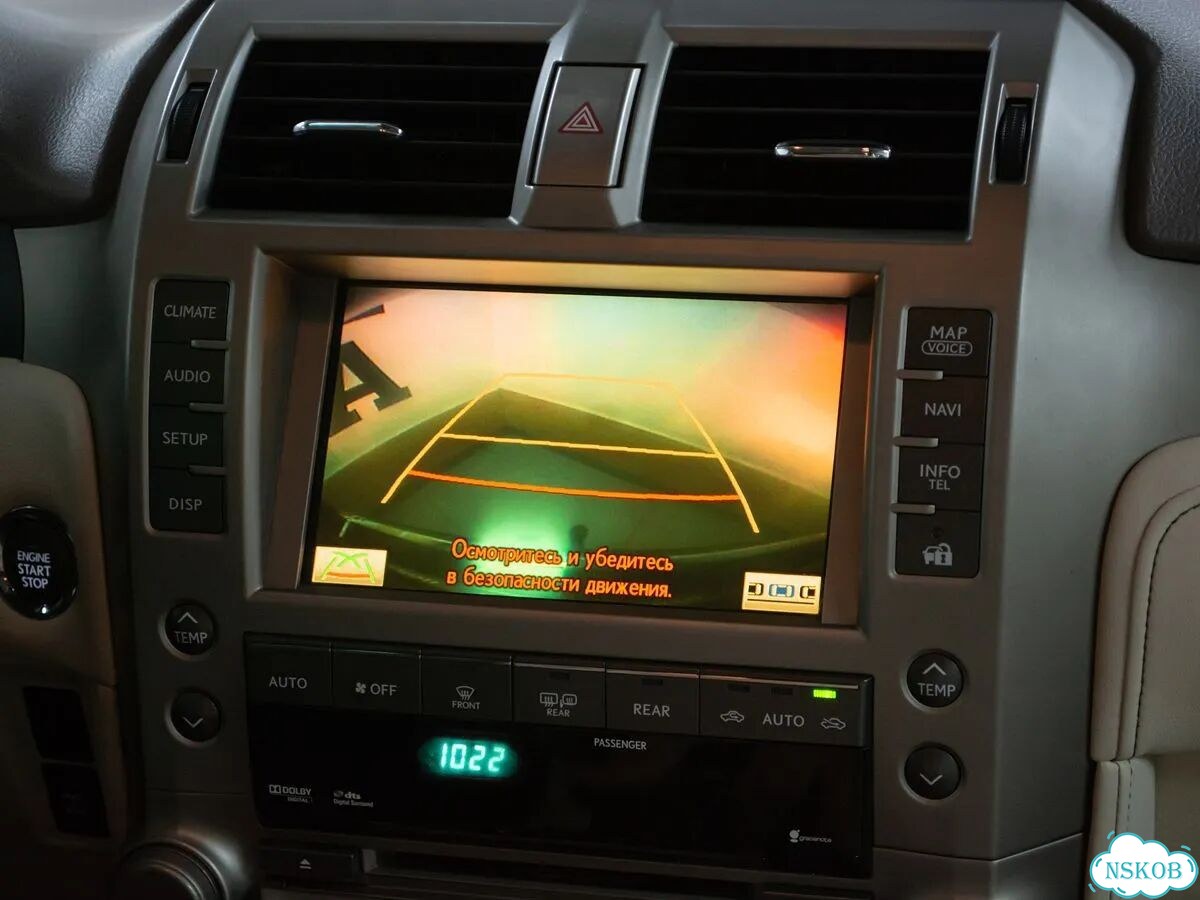 Lexus GX 4.6 AT, 2010, 210 000 км фото 19