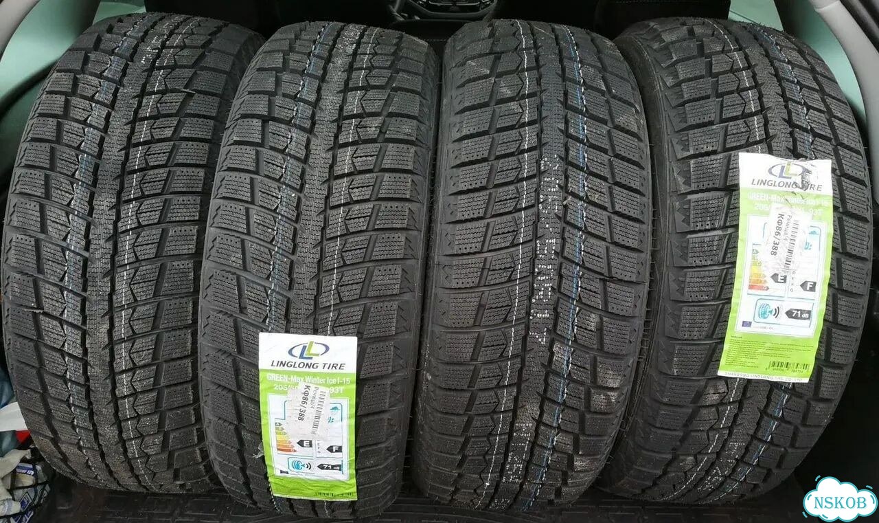 Linglong Green-Max Winter Ice I-15 SUV 245/50 R20 102T фото 3