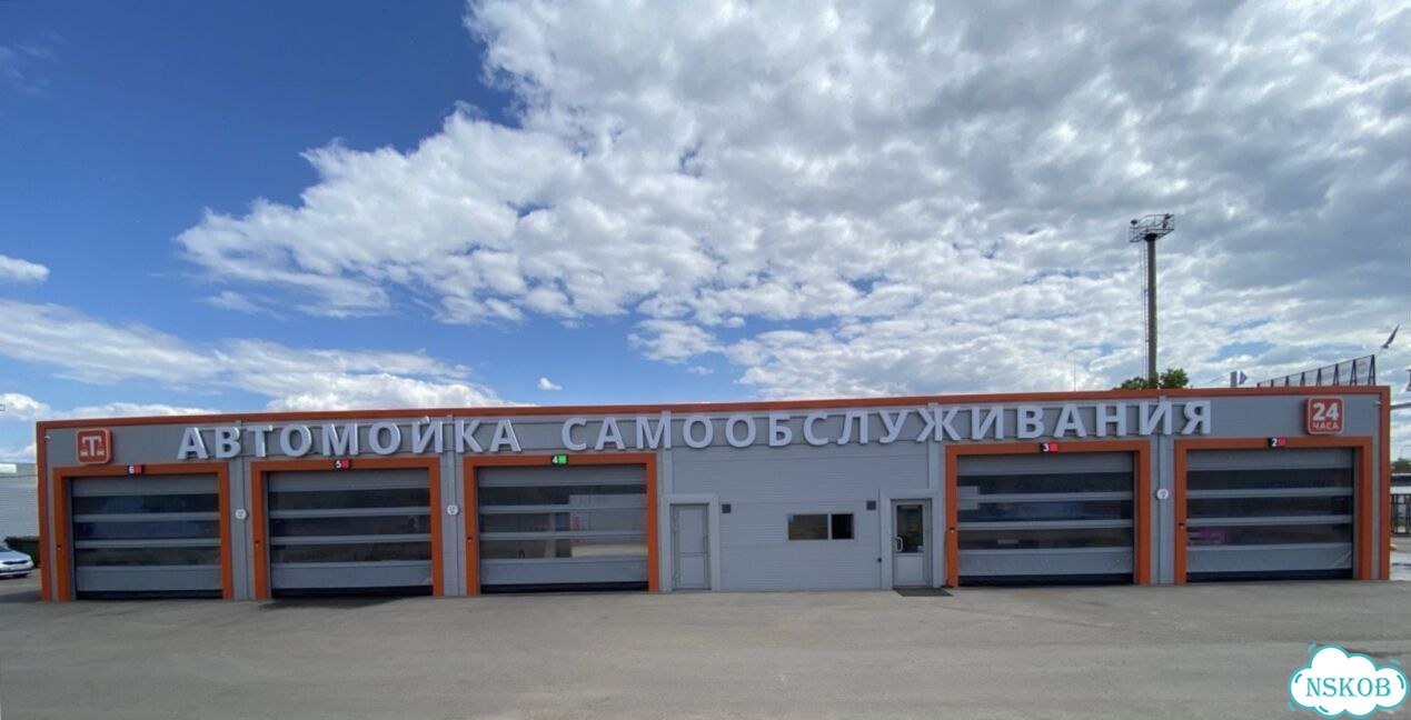 Рулонные ворота фото 3
