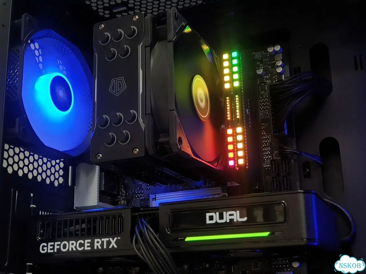 Игровой пк Ryzen 7 7700, DDR5 32Gb, RTX 5060 Ti, В Наличии/Гарантия фото 3