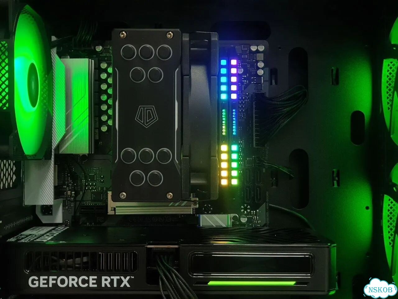 Игровой пк Ryzen 7 7700, DDR5 32Gb, RTX 5060 Ti, В Наличии/Гарантия фото 4