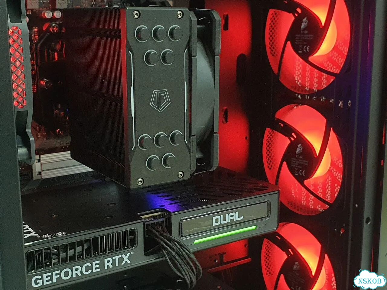 Игровой пк Ryzen 7 7700, DDR5 32Gb, RTX 5060 Ti, В Наличии/Гарантия фото 5