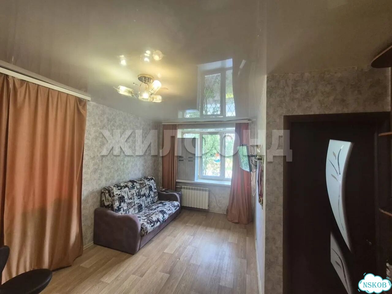 1-к. квартира, 30,4 м², 1/5 эт. фото 1