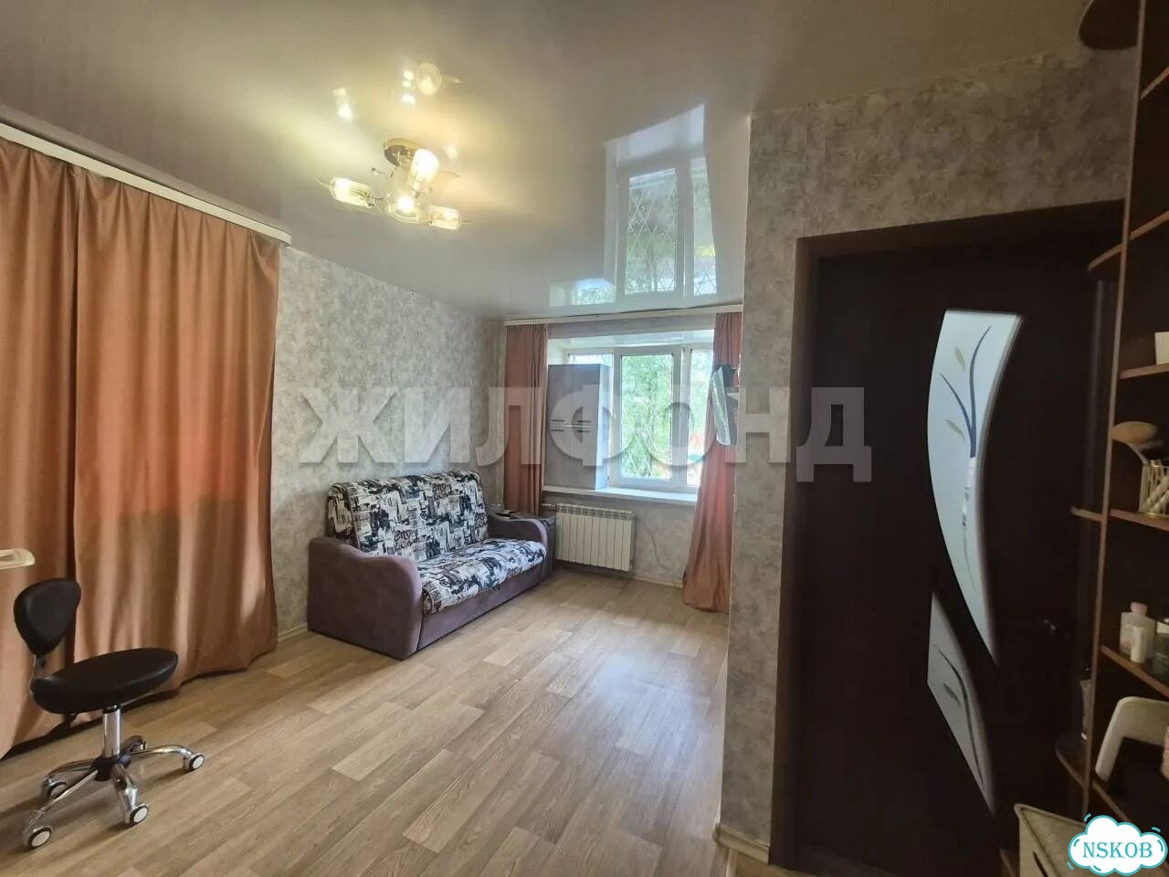 1-к. квартира, 30,4 м², 1/5 эт. фото 3