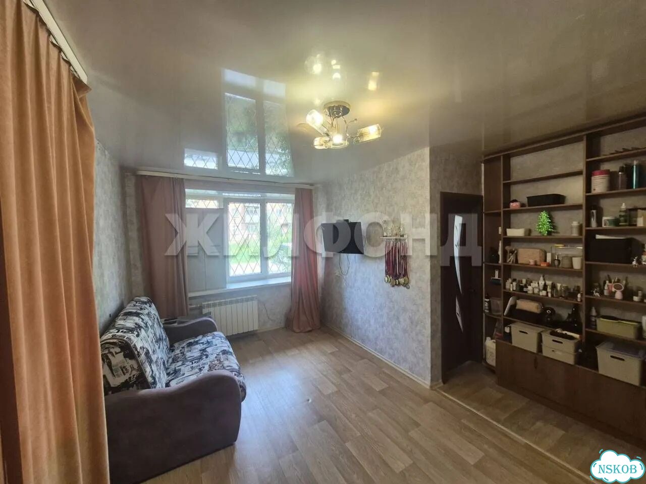 1-к. квартира, 30,4 м², 1/5 эт. фото 4