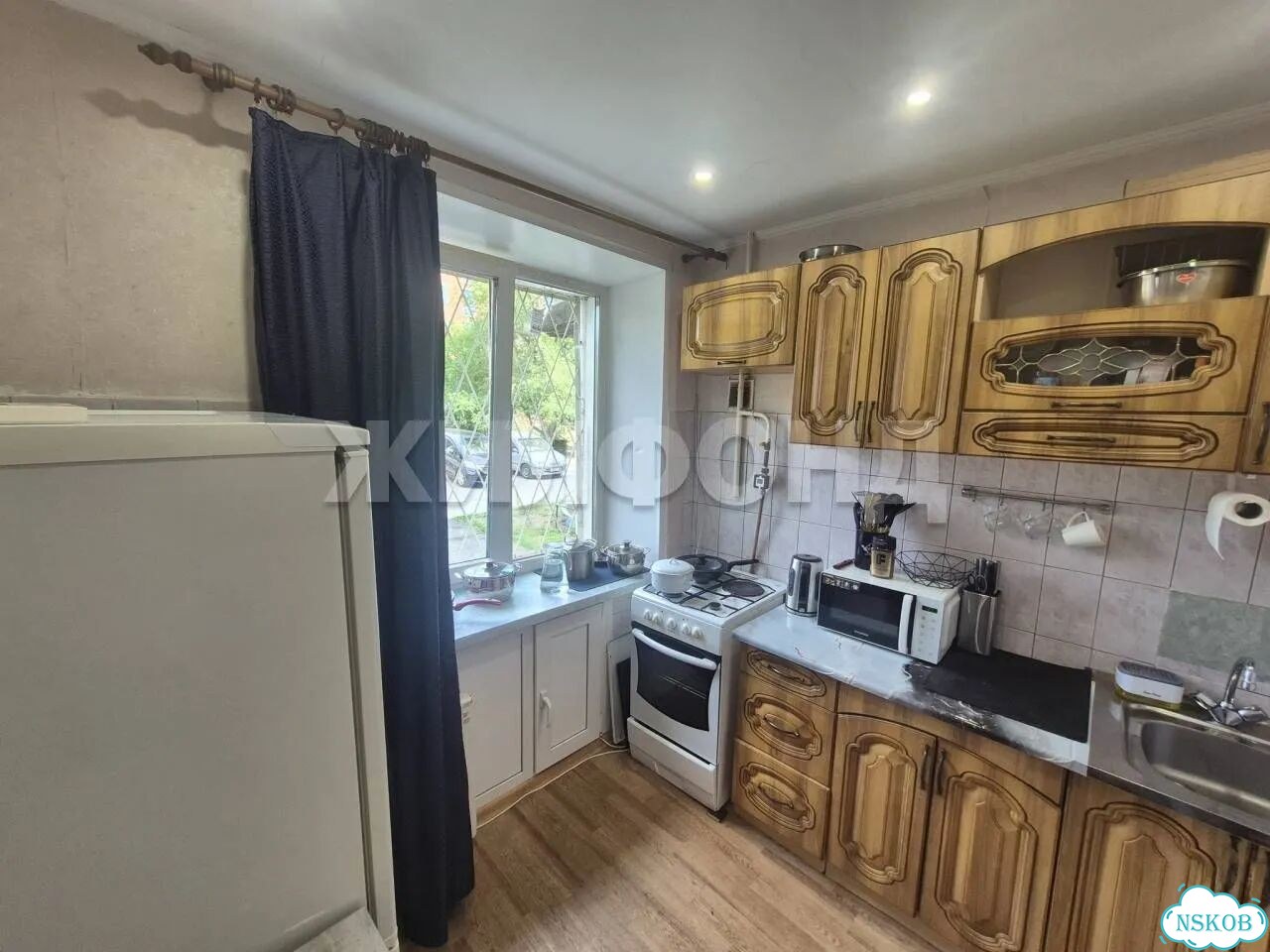 1-к. квартира, 30,4 м², 1/5 эт. фото 7