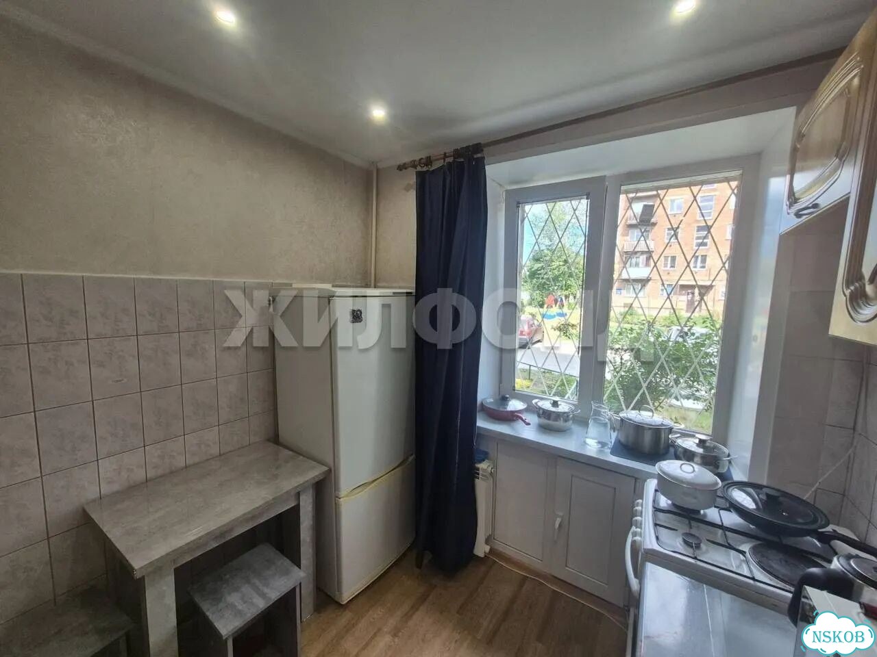 1-к. квартира, 30,4 м², 1/5 эт. фото 8