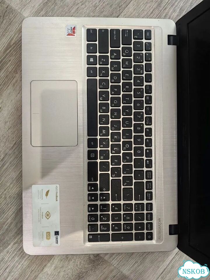 Ноутбук Asus для фильмов и офиса фото 3