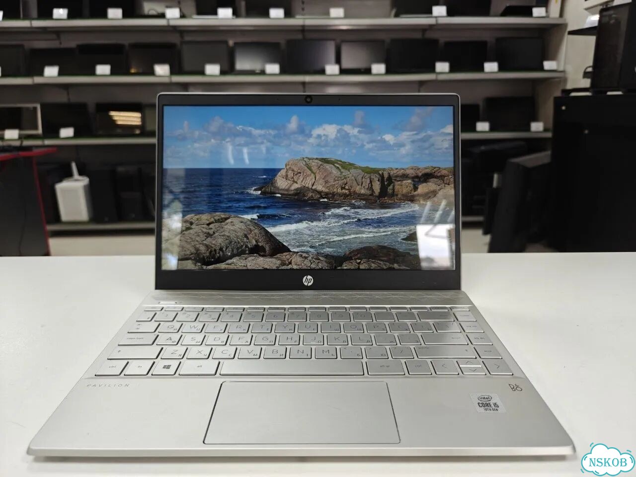 Бизнес ноутбук HP на Core i5-1035G1 фото 1
