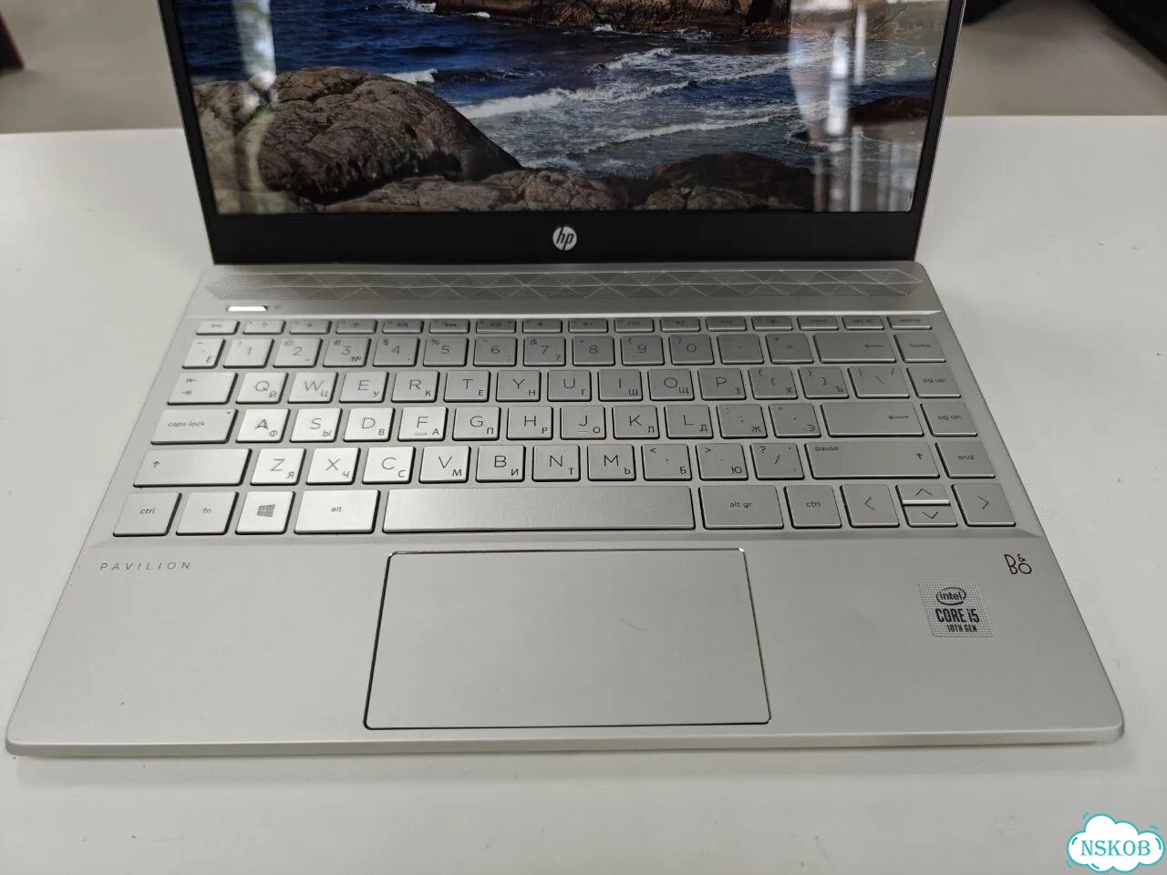 Бизнес ноутбук HP на Core i5-1035G1 фото 2