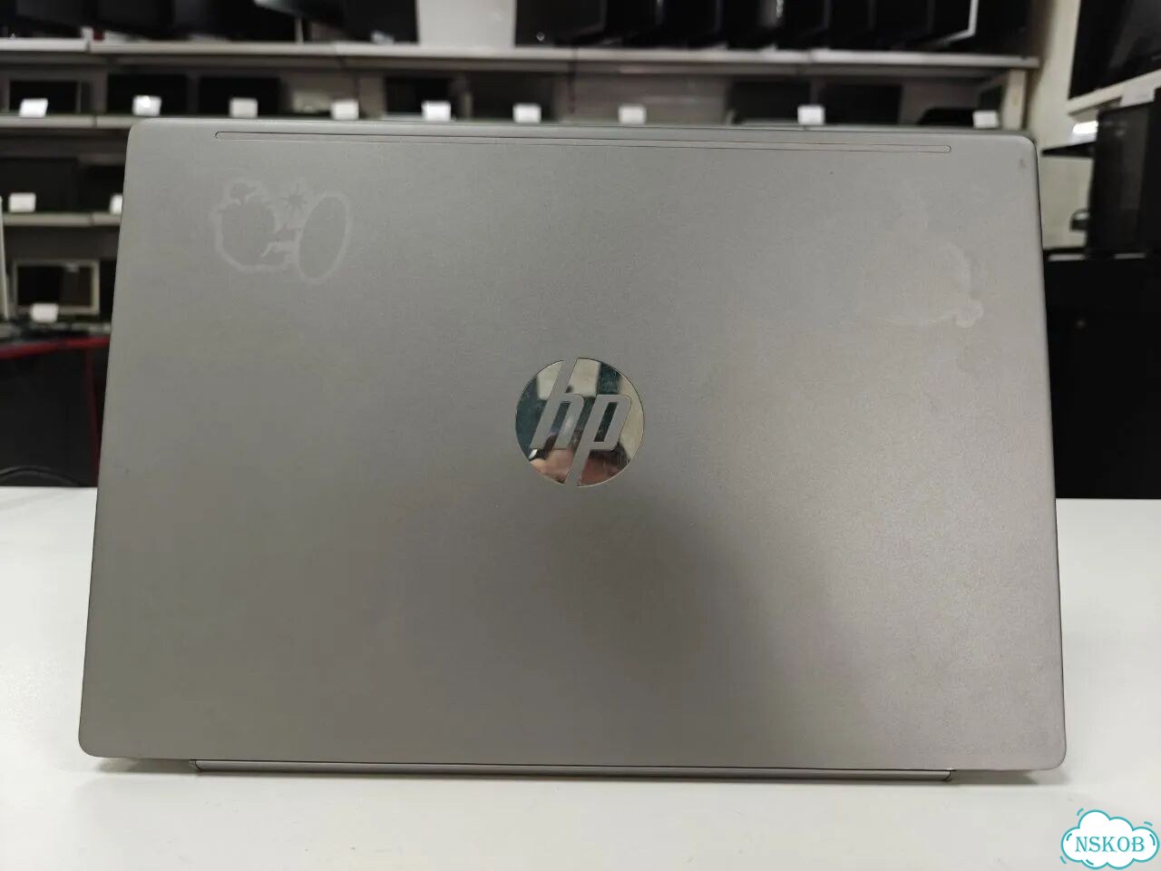 Бизнес ноутбук HP на Core i5-1035G1 фото 5