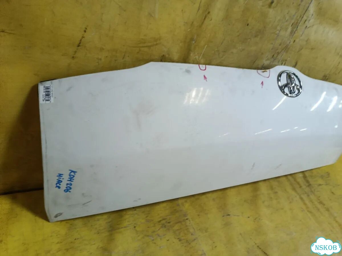 Капот Toyota Hiace KDH206 фото 5