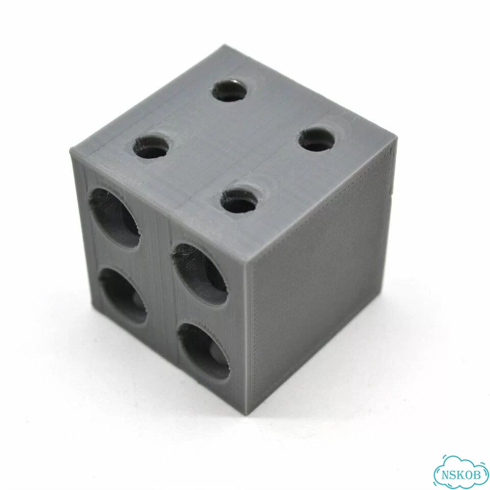 К204040-2 Кубический соединитель 40х40, серия 20, 2 стороны фото 2
