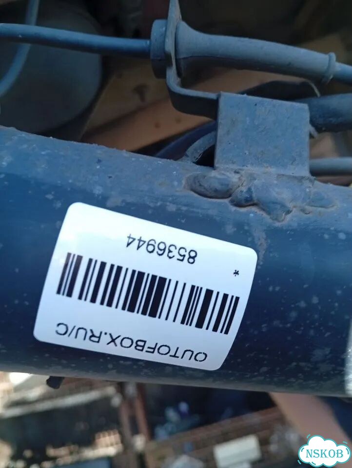 Балка подвески Nissan March AK12 (зад) фото 3
