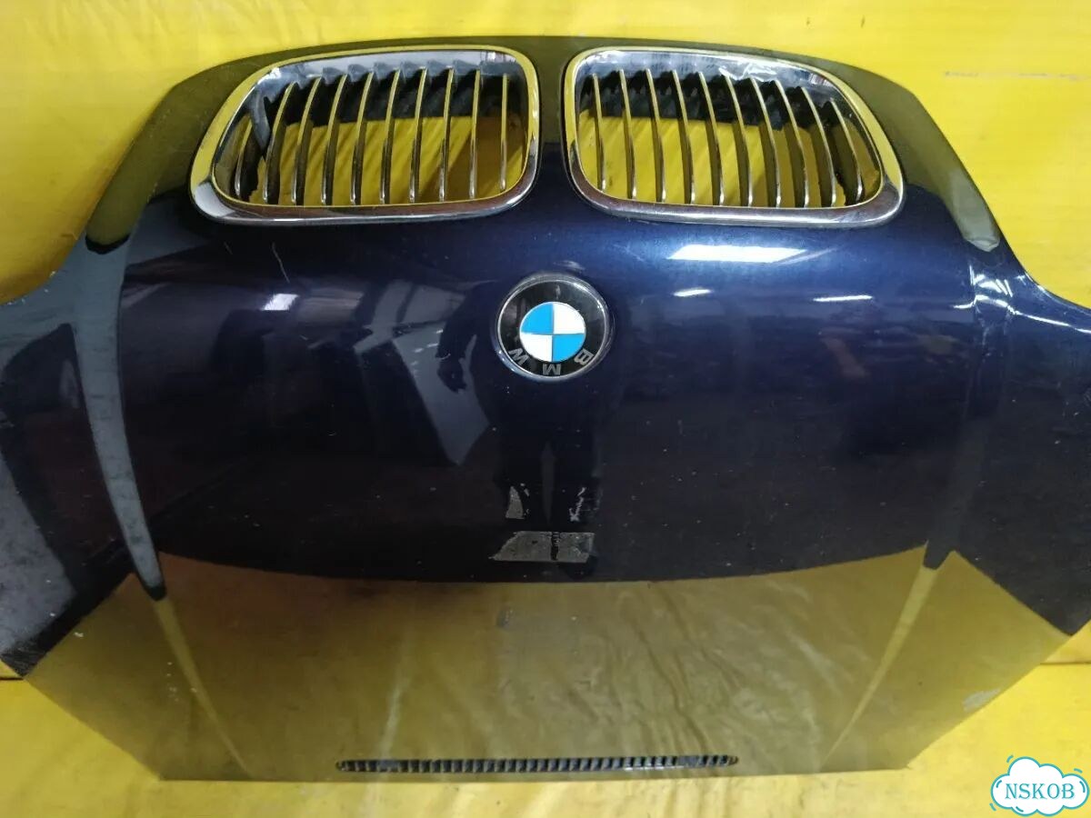 Капот Bmw 3-series E46-AM32 фото 6